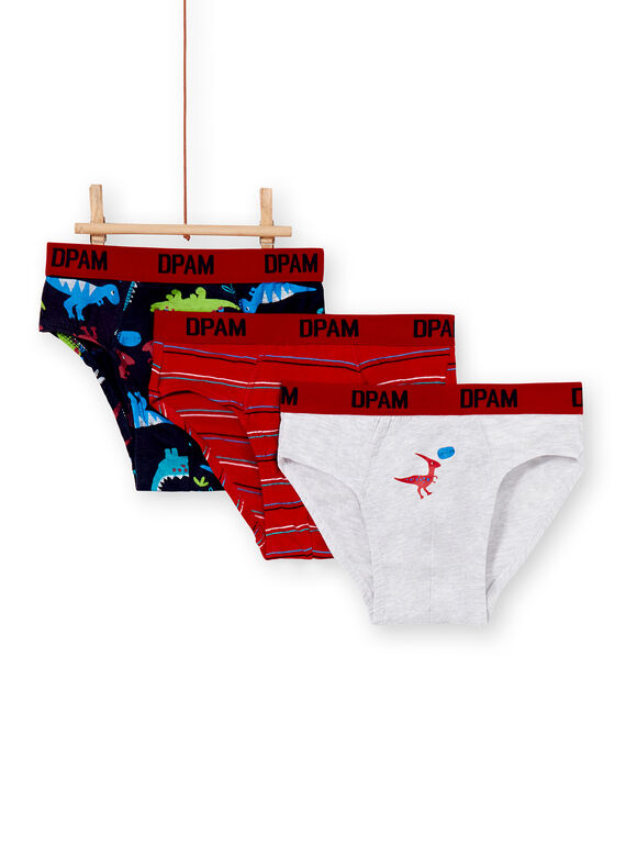 Red PANTIES KEGOSLIDIN / 20WH1293D5L050